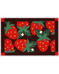 JB-CE019 Strawberries on Black Multi