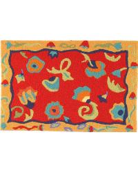 JB-KH017A Red French Country Multi