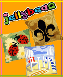 Jellybean Pillows Pillows