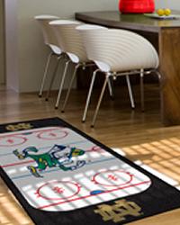 Notre Dame Fighting Irish Hockey Runner Rug by  Sports Coverage, Inc. 