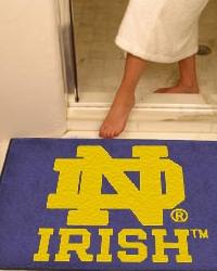 Notre Dame Fighting Irish All Star Rug by  Sports Coverage, Inc. 