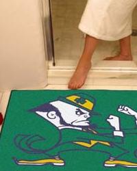 Notre Dame Leprechaun All Star Rug by  Sports Coverage, Inc. 
