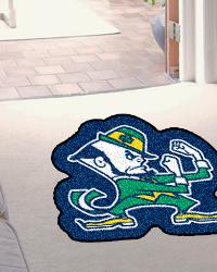 Notre Dame Leprechaun Rug by  Sports Coverage, Inc. 