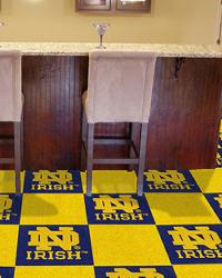 Notre Dame Fighting Irish Carpet Tiles by  Sports Coverage, Inc. 