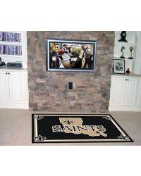 New Orleans Saints Area Rug
