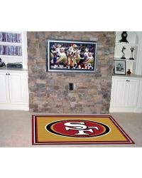 San Francisco 49ers Area Rug