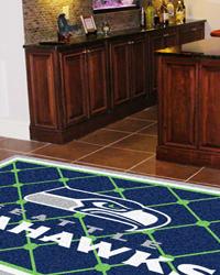 Seattle Seahawks Area Rug