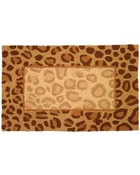 JBE-DSN010 Jungle Leopard Embroidery Multi