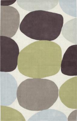 Surya  COS8809 Cosmopolitan Rug Ivory, Pale Blue, Raisin, Choc, Limeade, Pale Mint Search Results