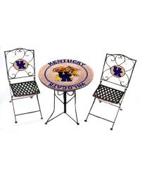 Kentucky Wildcats Bistro Set