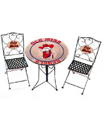 Mississippi Rebels Bistro Set