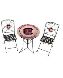 South Carolina Gamecocks Bistro Set