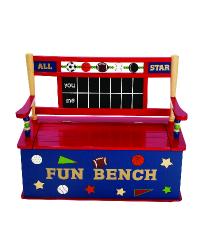 All Star Sports Toy Box Bench