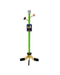 All Star Sports Clothestand/Growth Chart