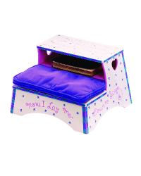 Girl Prayer Stool