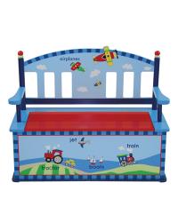 Gettin' Around Bench Seat with Storage