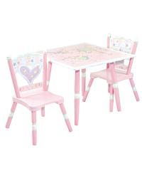Fairy Wishes Table and 2 Chair Set
