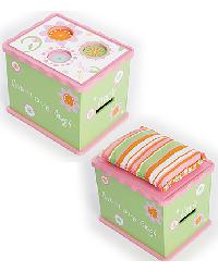 Toy Box and Storage
