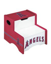 Los Angeles Angels MLB Storage Step Stool