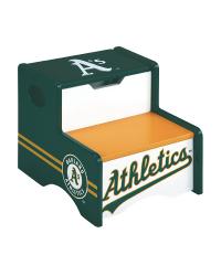 Oakland A's MLB Storage Step Stool