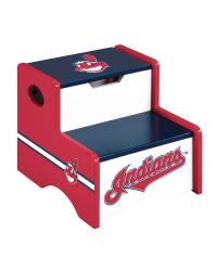 Cleveland Indians MLB Storage Step Stool