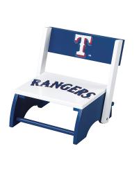 Texas Rangers MLB Flip-Up Step Stool
