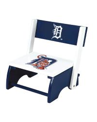 Detroit Tigers MLB Flip-Up Step Stool