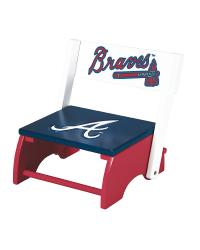 Braves Atlanta MLB Flip-Up Step Stool