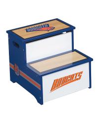 Charlotte Bobcats NBA Storage Step Stool