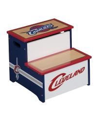 Cleveland Cavaliers NBA Storage Step Stool