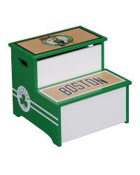 Boston Celtics NBA Storage Step Stool