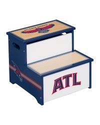 Atlanta Hawks NBA Storage Step Stool