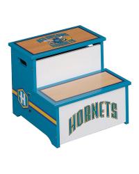 New Orleans Hornets NBA Storage Step Stool