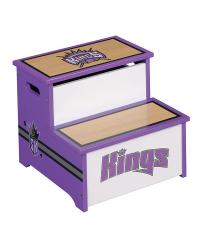Sacramento Kings NBS Storage Step Stool