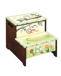 Papagayo Step Stool
