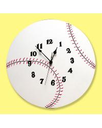 Baseball Wall Clock