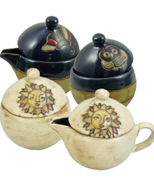 Creamer and Sugar Sets Stoneware Creamer and Sugar Sets Stoneware