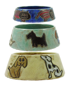 Pet Bowls Stoneware Pet Bowls Stoneware