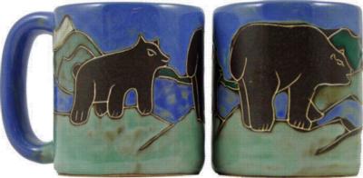 Mara Bears Round Stoneware Mug 510B0  Round Mugs Round Mugs 