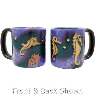 Mara Ocean Life Stoneware Mug new 2023 610A3  Round Mugs 