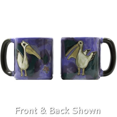 Mara Pelican Stoneware Mug new 2023 610C7  Round Mugs 