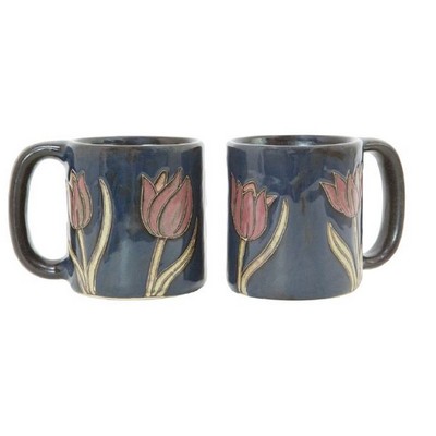 Mara Tulip Flower Stoneware Mug 2016 add 510D6 