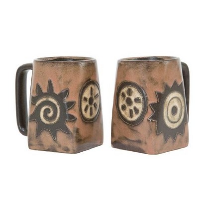 Mara Native Symbols Stoneware Mug 2016 add 511A1 