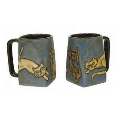 Mara Playful Cats Stoneware Mug 2016 add 511Y6 
