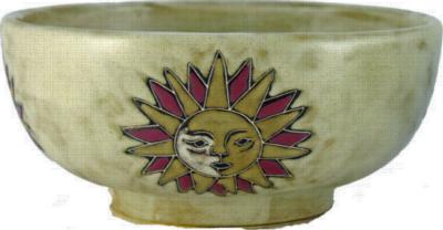 Mara Desert Sun Serving Bowl Mara Stoneware 2008 530DE  Serving Bowls Serving Bowls 