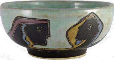 72 oz. Serving Bowl - Faces/Light Green Mara 72 oz. Serving Bowl - Faces/Light Green Search Results