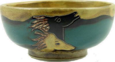 Mara Horses Serving Bowl Mara Stoneware 2008 530HS  Serving Bowls Serving Bowls 