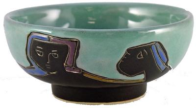 24 oz. Serving Bowl - Faces/Light Green Mara 24 oz. Serving Bowl - Faces/Light Green Search Results