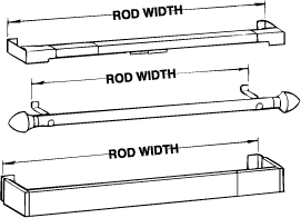Rod Width