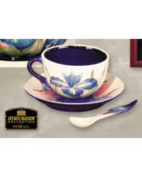 Porcelain Cup/Saucer/Spoon